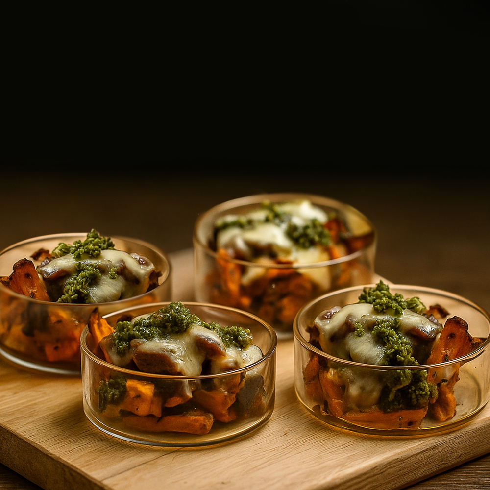 Chimi Provo Steak sweet potato